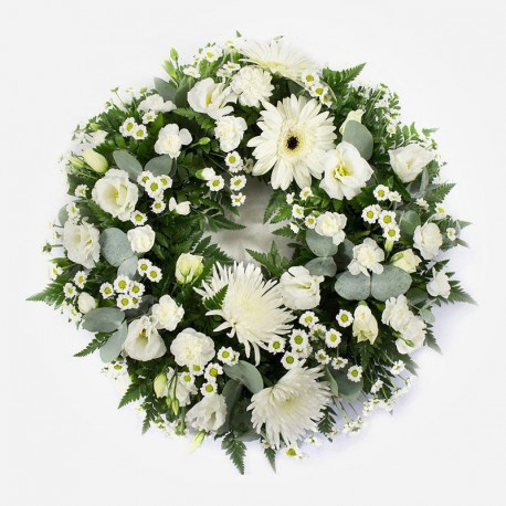 Funeral wreath
