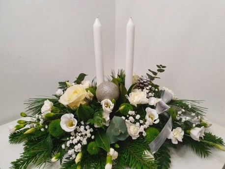 Christmas winter white