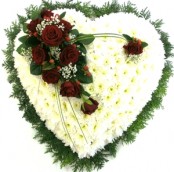 Heart wreath