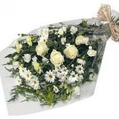 Sympathy bouquet