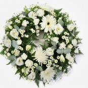 Funeral wreath