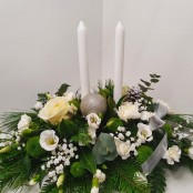Christmas winter white